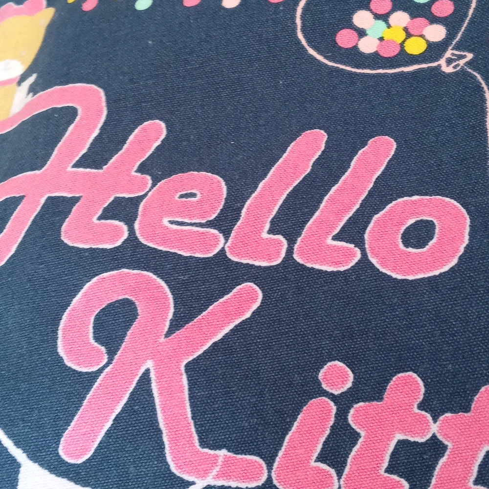 Hello Kitty canvas tote - Picture 8 of 8